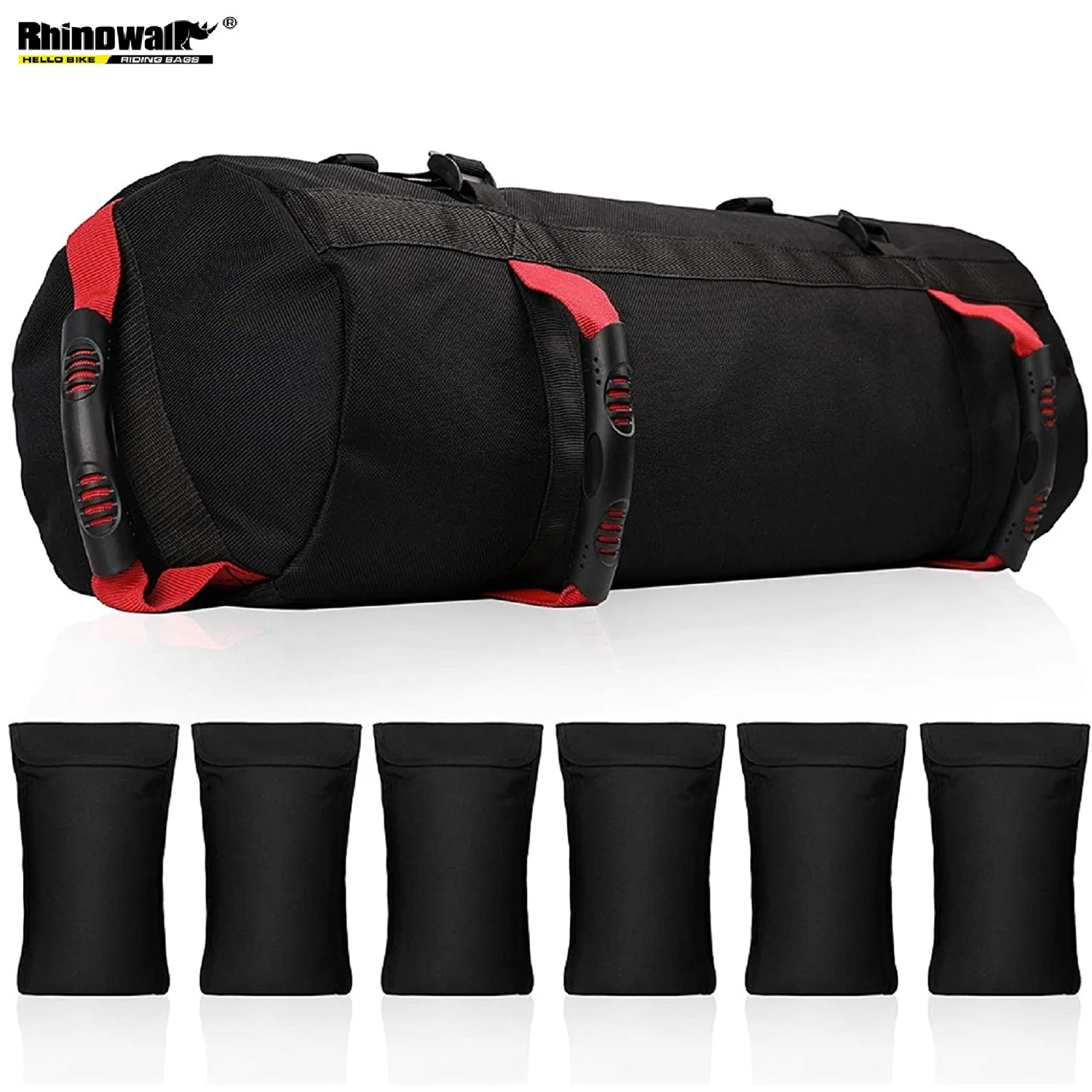 Rhinowalk Weight Sandbag Weightlifting Heavi Bag Body Shaper Fitness Equipment Unfilled Sand Bag Bodybuilding Muscle Training
Rhinowalk Weight Sandbag Weightlifting Heavi Bag Body Shaper Fitness Equipment Unfilled Sand Bag Bodybuilding Muscle Training