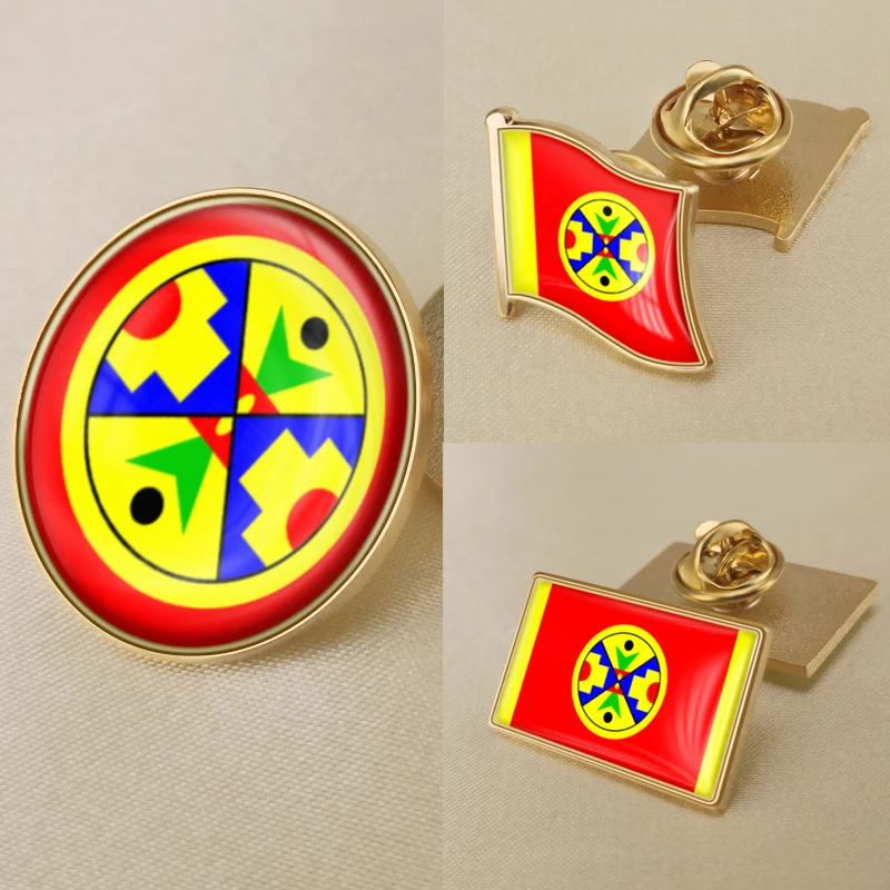 Coat of Arms of Eel Ground First Nation Flag National Emblem Brooch Badges Lapel Pins
Coat of Arms of Eel Ground First Nation Flag National Emblem Brooch Badges Lapel Pins