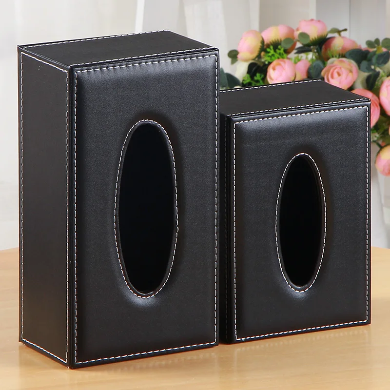 2 Pack Leather Tissue Box Cover , Tissue Storage Case Container Paper Napkin Holder for Bathroom Kitchen Home Decor
2 Pack Leather Tissue Box Cover , Tissue Storage Case Container Paper Napkin Holder for Bathroom Kitchen Home Decor