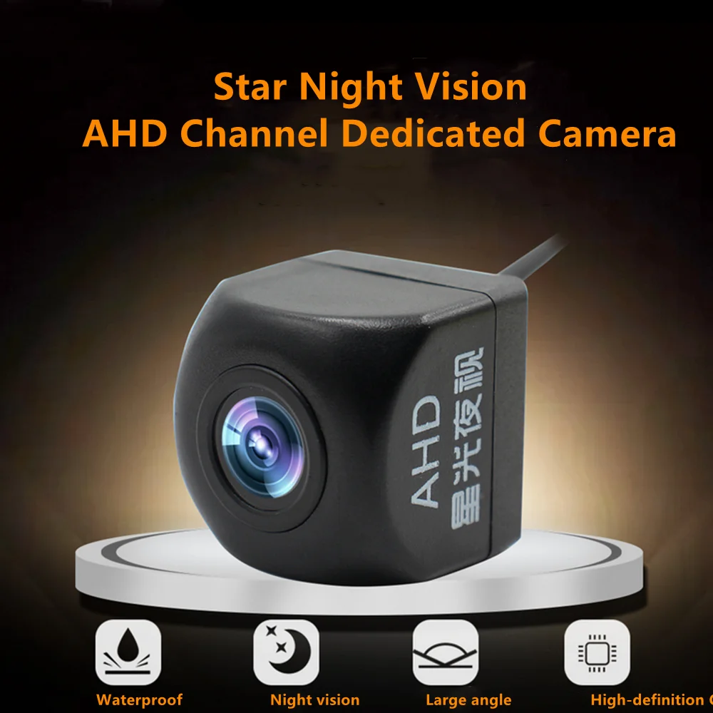 Ночная камера AHD Starlight с углом обзора 170 градусов, камера заднего вида для автомобиля, камера для помощи при парковке
Ночная камера AHD Starlight с углом обзора 170 градусов, камера заднего вида для автомобиля, камера для помощи при парковке