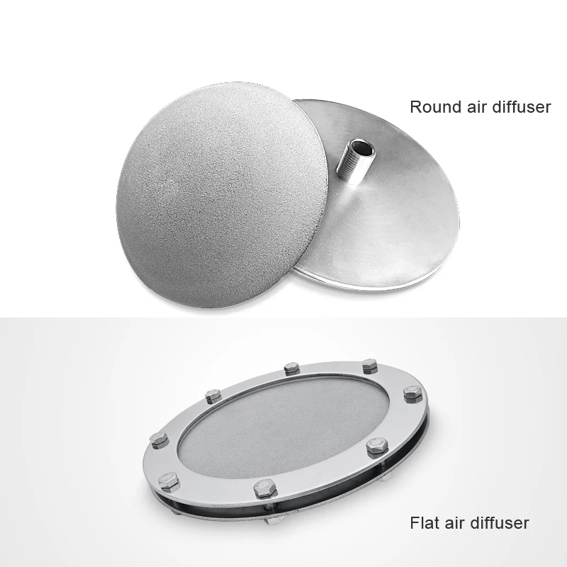 125mm Plate Type Aquaculture Use Titanium Bubble Diffuser Aerator for Fish Farming
125mm Plate Type Aquaculture Use Titanium Bubble Diffuser Aerator for Fish Farming