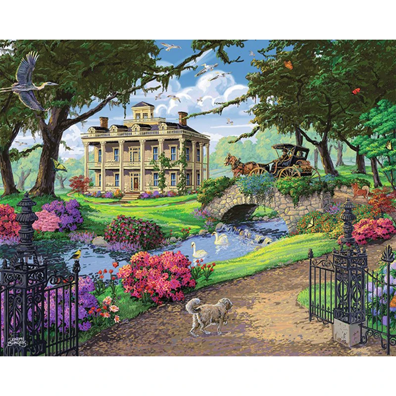 DIY Painting By Numbers Oil Coloring By Numbers Landscape Wall Art Canvas Picture Hand Painted Home Decoration Gift
DIY Painting By Numbers Oil Coloring By Numbers Landscape Wall Art Canvas Picture Hand Painted Home Decoration Gift