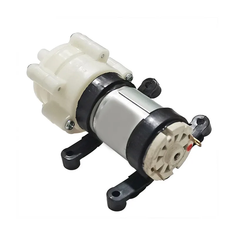 Priming Diaphragm Mini Pump Spray Motor 12V Micro Pumps For Water Dispenser 90mm x 40mm x 35mm Max Suction 2m