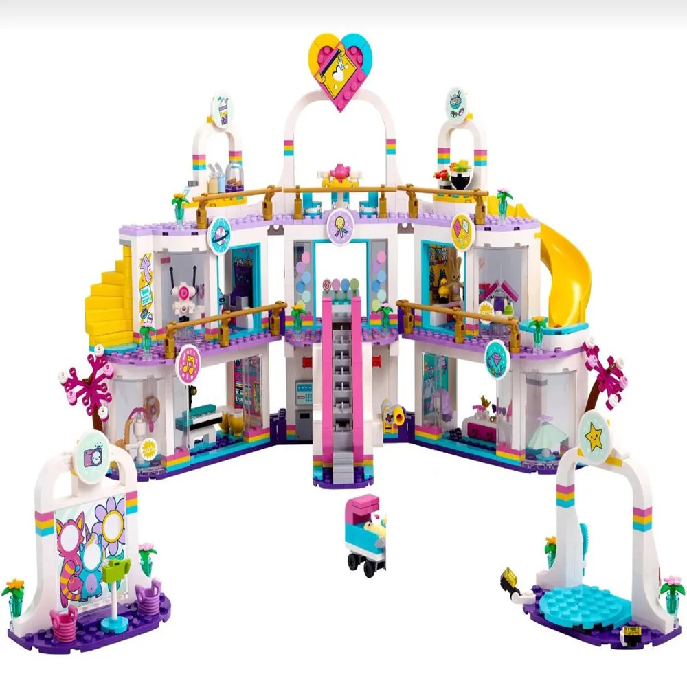 1044pcs Heartlake City Shopping Mall Minifigs Building Block Bricks Friends Serise 41450 Girls Toys for Children Chistmas Gifts
1044pcs Heartlake City Shopping Mall Minifigs Building Block Bricks Friends Serise 41450 Girls Toys for Children Chistmas Gifts