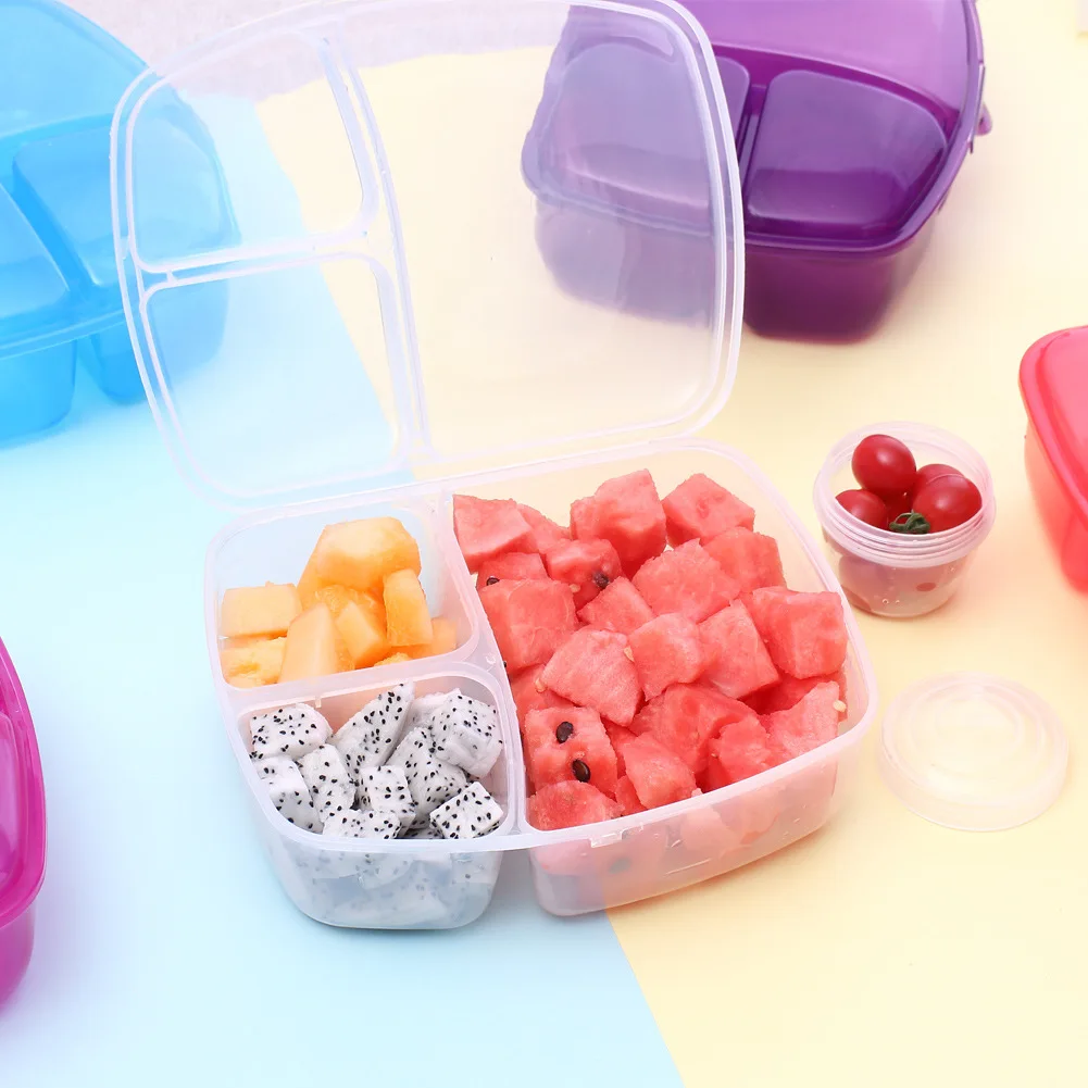 Fruit Bento Color Preservation Box Plastic Lunch Box Sealed Box Bento Food Box Easy to Carry Refrigerated Anti-Scented
Fruit Bento Color Preservation Box Plastic Lunch Box Sealed Box Bento Food Box Easy to Carry Refrigerated Anti-Scented
