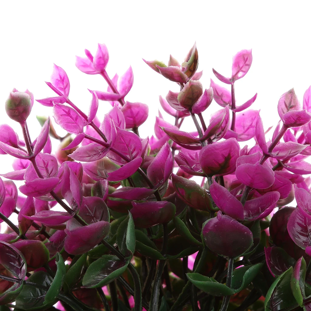 3Pcs Artificial Topiary Ball Decorative Garden Pants Ball Home Decor Purple
3Pcs Artificial Topiary Ball Decorative Garden Pants Ball Home Decor Purple