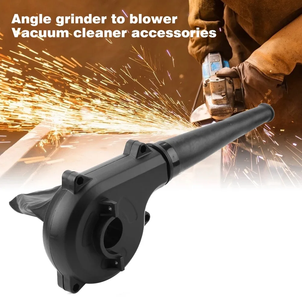 Handheld Vacuum Cleaner, Angle Grinder Converted Into Duster & Blower, Multifunctional Household Air Dust Blower
Handheld Vacuum Cleaner, Angle Grinder Converted Into Duster & Blower, Multifunctional Household Air Dust Blower