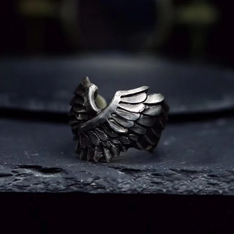 Punk locomotive rock hip hop trend retro creative wings men's rings boys birthday holiday gifts party jewelry wholesale
Punk locomotive rock hip hop trend retro creative wings men's rings boys birthday holiday gifts party jewelry wholesale