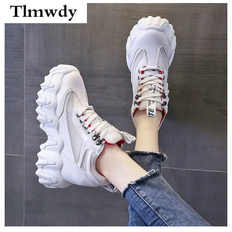 New Sneakers For Women 2021 Women Platform Fashion Wedge Vulcanized Shoes Woman Casual Shoes Ladies Trainers Zapato Mujer
New Sneakers For Women 2021 Women Platform Fashion Wedge Vulcanized Shoes Woman Casual Shoes Ladies Trainers Zapato Mujer
