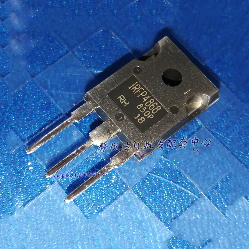 100% nuevo 5 pcs/lote MOSFET IRFP4868PBF IRFP4868 300V70A IRFP4768PBF IRFP4768 250V93A-247 Transistor original
100% nuevo 5 pcs/lote MOSFET IRFP4868PBF IRFP4868 300V70A IRFP4768PBF IRFP4768 250V93A-247 Transistor original