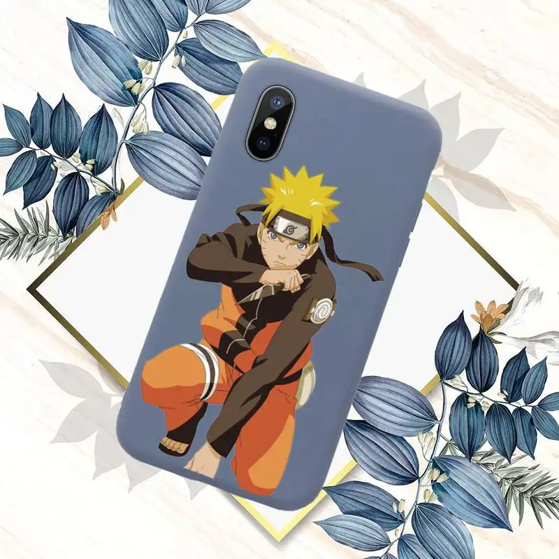 Hot Anime Naruto Phone Case Blue Candy Color for iPhone 11 12 mini pro XS MAX 8 7 6 6S Plus X SE 2020 XR 
Hot Anime Naruto Phone Case Blue Candy Color for iPhone 11 12 mini pro XS MAX 8 7 6 6S Plus X SE 2020 XR