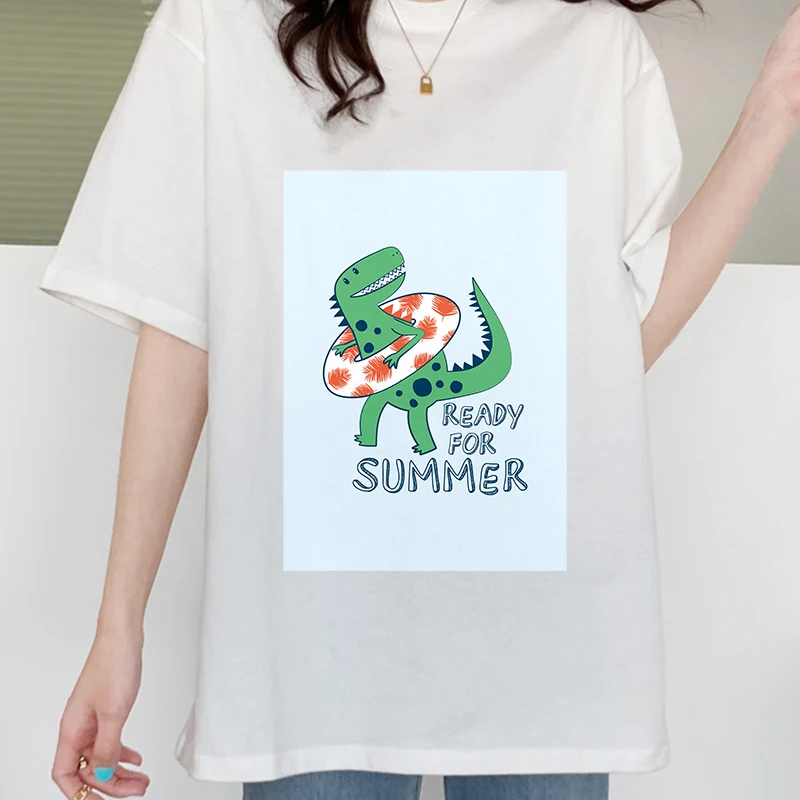 Ready for Summer Dinosaur Popular Prairie Chic Army Streetwear Father's Womens Tops Men t-shirt Tops Mujer
Ready for Summer Dinosaur Popular Prairie Chic Army Streetwear Father's Womens Tops Men t-shirt Tops Mujer
