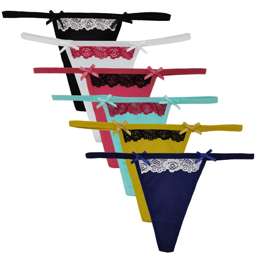 6 шт./компл. женские трусики, сексуальные женские стринги с низкой посадкой и G-стринги, белые женские трусики из хлопка, женская одежда 
6 шт./компл. женские трусики, сексуальные женские стринги с низкой посадкой и G-стринги, белые женские трусики из хлопка, женская одежда