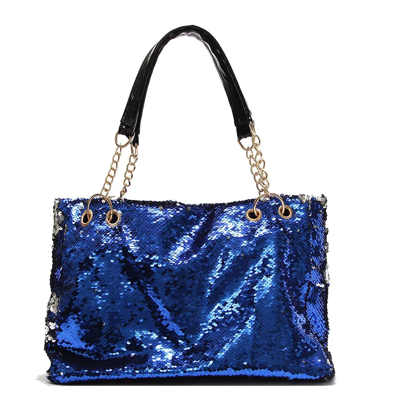 Women's Bags New Style 2021PU Leather Handbags Fashion Color Sequins Ladies Shoulder Bags Handbags Large-capacity Shopping Bags
Women's Bags New Style 2021PU Leather Handbags Fashion Color Sequins Ladies Shoulder Bags Handbags Large-capacity Shopping Bags