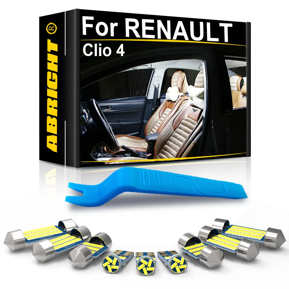 ABRIGHT For Renault Clio 4 2013 2014 2015 2016 2017 2018 Accessories Car Interior LED Light Canbus
ABRIGHT For Renault Clio 4 2013 2014 2015 2016 2017 2018 Accessories Car Interior LED Light Canbus