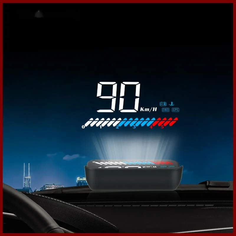 Самые популярные диагностические инструменты OBD + GPS M7 автомобильный проекционный дисплей HUD с антибликовым экраном 3,5 дюйма 
Самые популярные диагностические инструменты OBD + GPS M7 автомобильный проекционный дисплей HUD с антибликовым экраном 3,5 дюйма