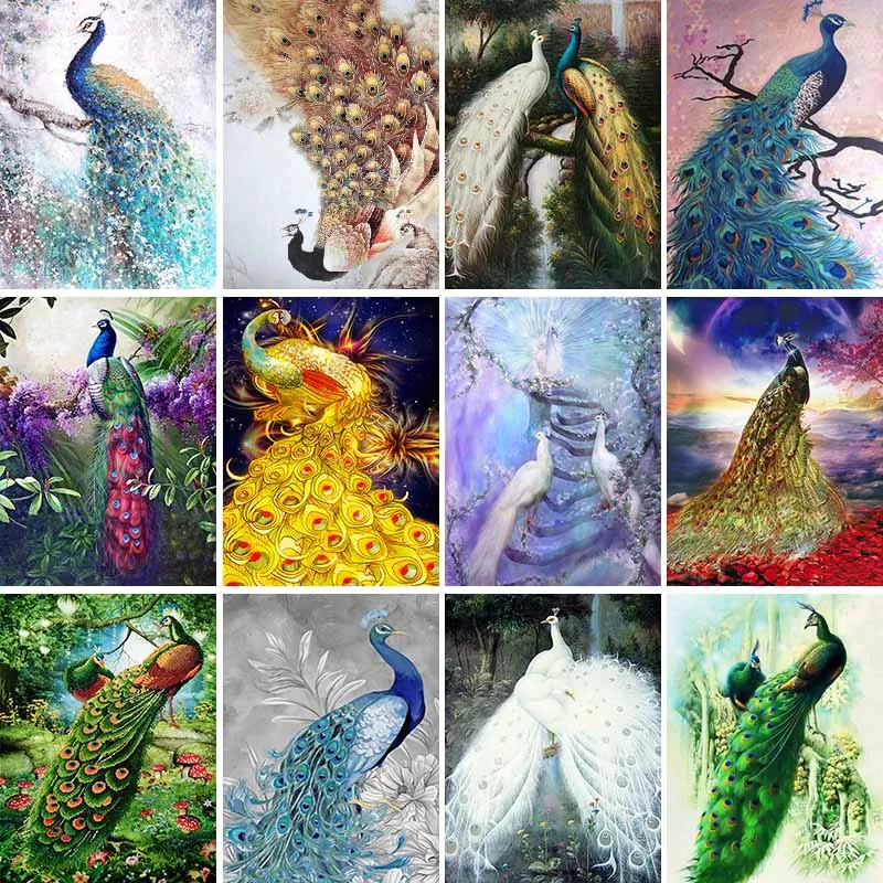 Full Square Round 5D Diy Diamond Embroidery Dream Peacocks Diamond Painting Bird Branche Design Cross Stitch Kits Decor Gift K75
Full Square Round 5D Diy Diamond Embroidery Dream Peacocks Diamond Painting Bird Branche Design Cross Stitch Kits Decor Gift K75
