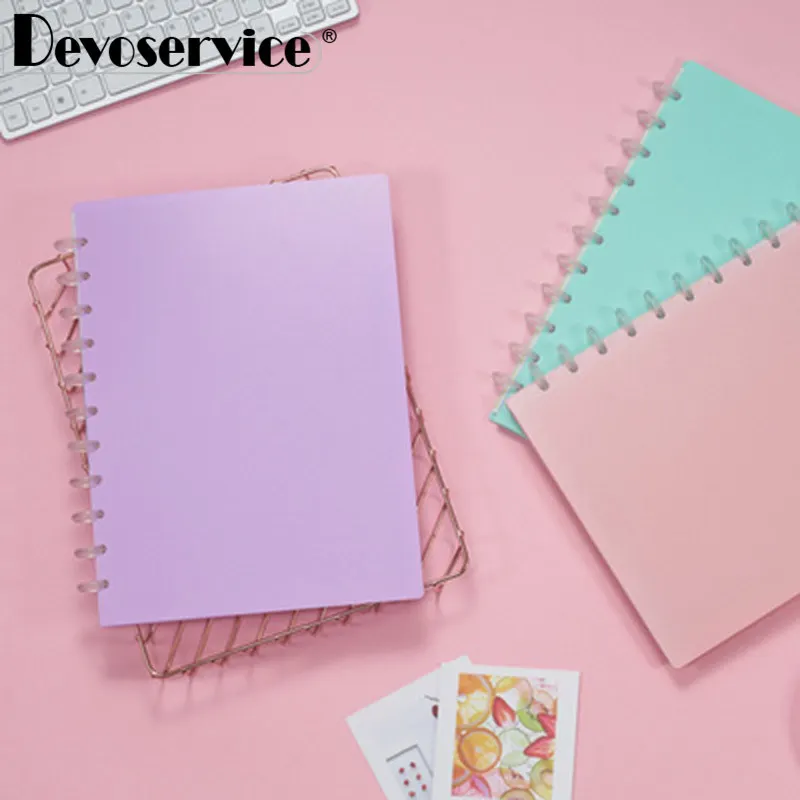 Переплет для блокнота A4 с отверстиями в виде грибов, со съемными вкладными листами, с кольцами, школьные принадлежности, творческий бизнес, ... 
Переплет для блокнота A4 с отверстиями в виде грибов, со съемными вкладными листами, с кольцами, школьные принадлежности, творческий бизнес, ...