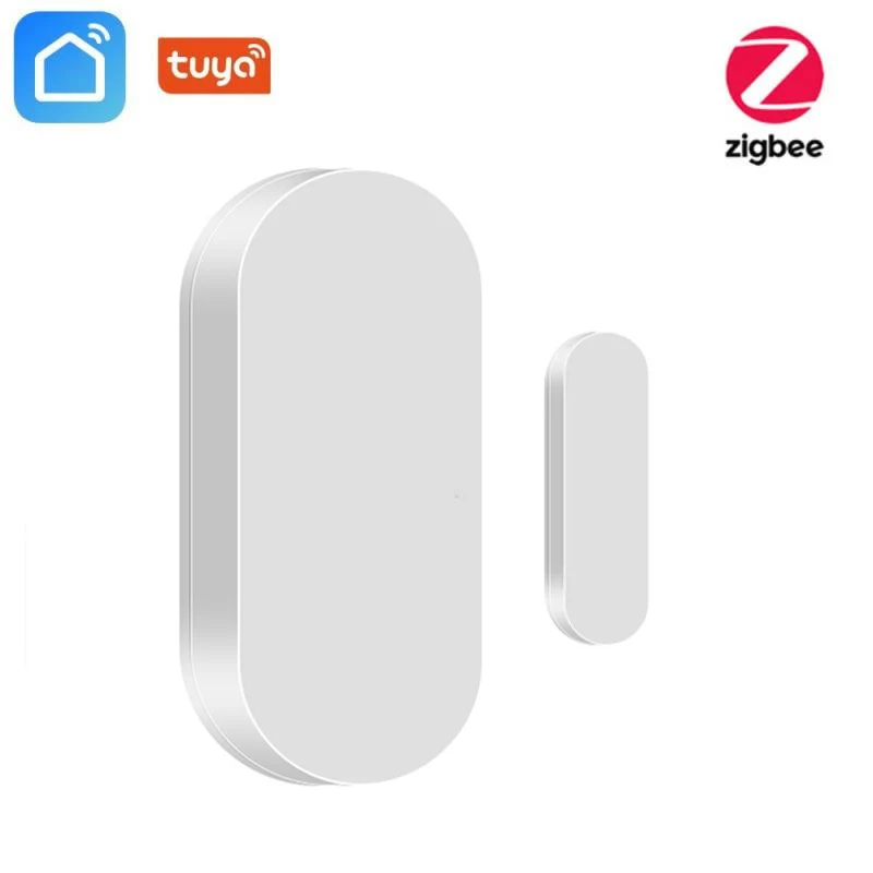 Tuya Smart ZigBee Window Door Sensor Gate Detector Security Alarm System Smart Life App Work With Zigbee Hub Alexa Google Home
Tuya Smart ZigBee Window Door Sensor Gate Detector Security Alarm System Smart Life App Work With Zigbee Hub Alexa Google Home
