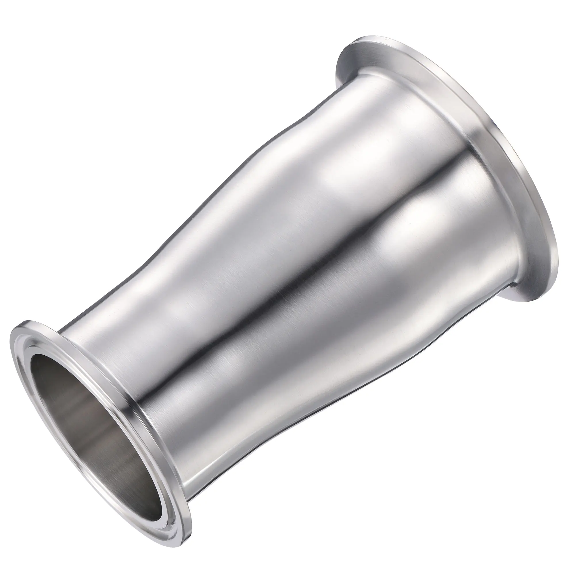 Uxcell Concentric Reducer 2.5" 304 Stainless Steel Clamp Ferrule Style Adapter Fitting 77.5x64mm Flange
Uxcell Concentric Reducer 2.5" 304 Stainless Steel Clamp Ferrule Style Adapter Fitting 77.5x64mm Flange