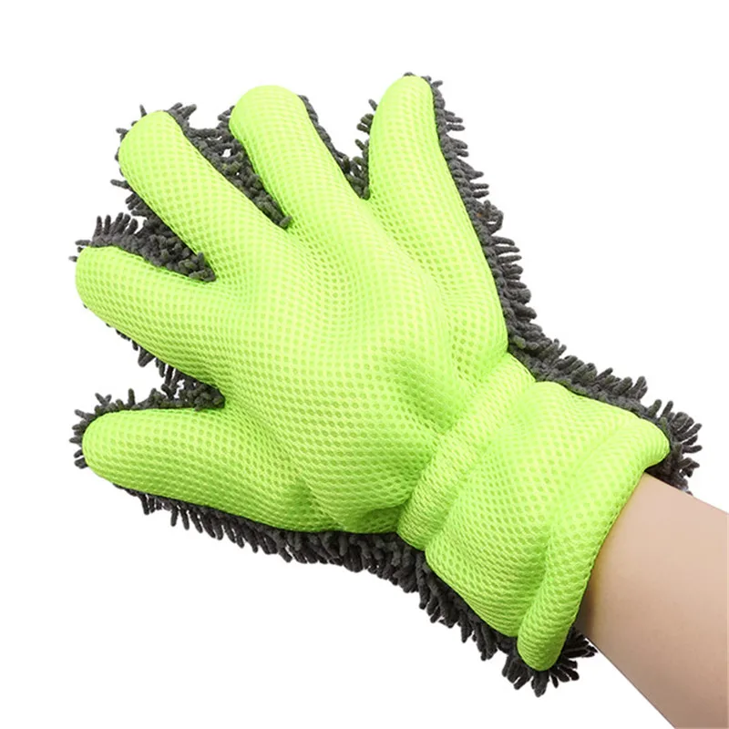 Car Wash Cloths Glove Mitt Soft Mesh Backing No Scratch Ultrafine Fiber Chenille Microfiber For Car Wash And Cleaning
Car Wash Cloths Glove Mitt Soft Mesh Backing No Scratch Ultrafine Fiber Chenille Microfiber For Car Wash And Cleaning