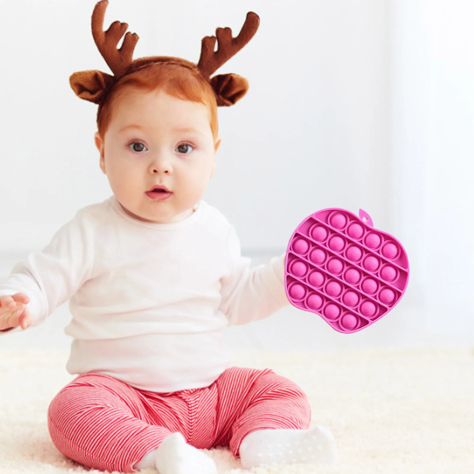 Fidget Simple Dimple Squeeze Bubbles Toy Decompression Toys Kids Adults Early Educational Autism Special Need
Fidget Simple Dimple Squeeze Bubbles Toy Decompression Toys Kids Adults Early Educational Autism Special Need