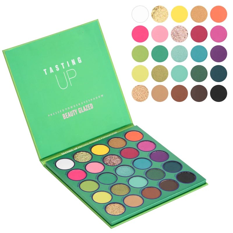 Professional 1 Pc 25 Colors Matte Pearlescent Eye Shadow Easy To Color Lasting Waterproof Multifunctional Cosmetic TSLM1
Professional 1 Pc 25 Colors Matte Pearlescent Eye Shadow Easy To Color Lasting Waterproof Multifunctional Cosmetic TSLM1