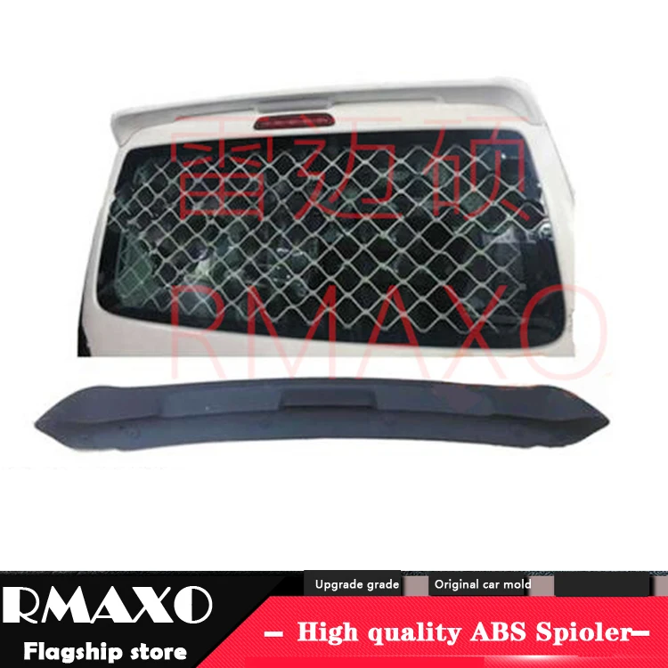 For Hiace Spoiler 2005-2017 Toyota Hiace Spoiler CL-SK ABS plastic Material Car Rear Wing Color Rear Spoiler
For Hiace Spoiler 2005-2017 Toyota Hiace Spoiler CL-SK ABS plastic Material Car Rear Wing Color Rear Spoiler