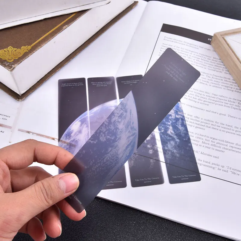 5 pcs/pack Space Tour Series Bookmark PVC Reading Book Mark Book Page Marker Students Supply
5 pcs/pack Space Tour Series Bookmark PVC Reading Book Mark Book Page Marker Students Supply