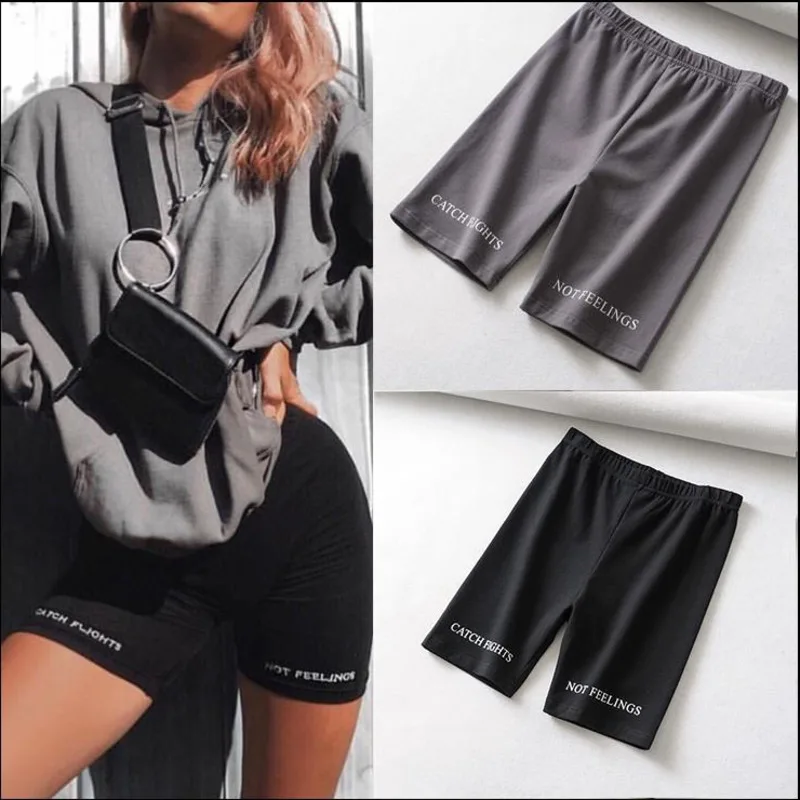 Skinny Legging Shorts Sports Fitness Women's Clothes 2020 Cotton Casual Slim Black High Elastic Waist Leisure Shorts For Ladies
Skinny Legging Shorts Sports Fitness Women's Clothes 2020 Cotton Casual Slim Black High Elastic Waist Leisure Shorts For Ladies