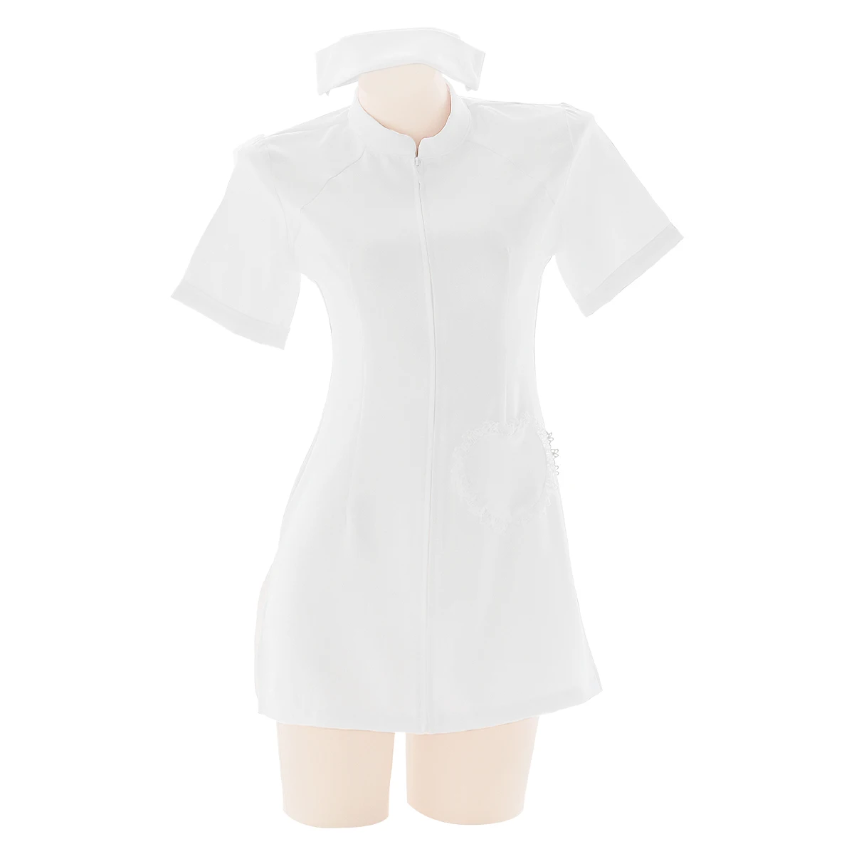 Little Nurse Tight Slim Super Short Dress Cute Uniform Suit High Split Miniskirt Classical Pajamas Homewear Sleepwear Cosplay
Little Nurse Tight Slim Super Short Dress Cute Uniform Suit High Split Miniskirt Classical Pajamas Homewear Sleepwear Cosplay