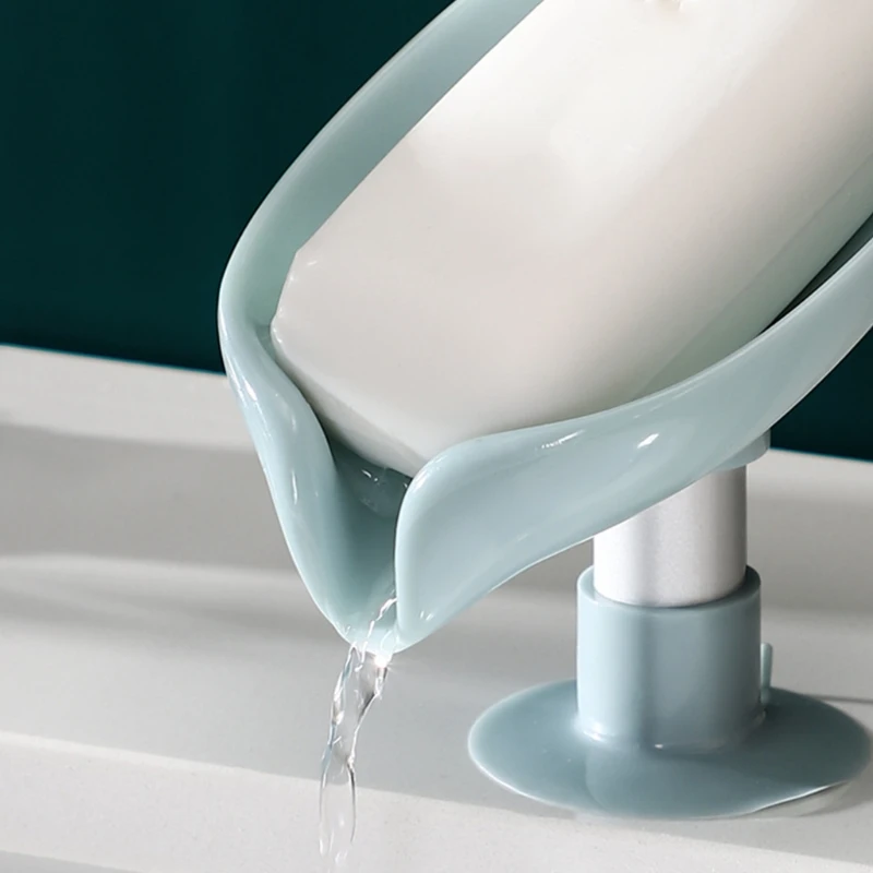 M89B Punch-free Drain Soap Box Bathroom Plastic Suction Cup Soap Rack Kitchen Dishcloth Storage Holder Prevent Stagnant Water
M89B Punch-free Drain Soap Box Bathroom Plastic Suction Cup Soap Rack Kitchen Dishcloth Storage Holder Prevent Stagnant Water