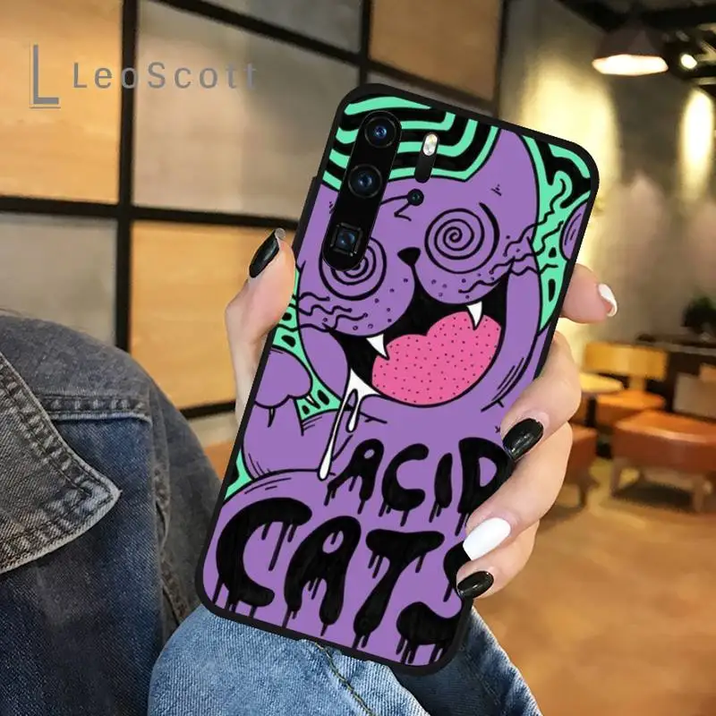 Colourful Psychedelic Trippy Art cat Phone Case For Huawei P 20 30 40 lite pro smart 2019 honor 10 i lite 8x nova 5t mate 20 pro 
Colourful Psychedelic Trippy Art cat Phone Case For Huawei P 20 30 40 lite pro smart 2019 honor 10 i lite 8x nova 5t mate 20 pro