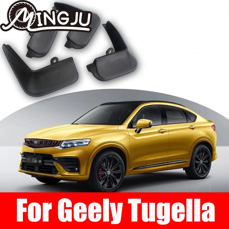 Car Front Rear Mudguards Mudflaps Splash Guard Car-styling Fenders For Geely Tugella Xingyue FY11 2021 Accessories
Car Front Rear Mudguards Mudflaps Splash Guard Car-styling Fenders For Geely Tugella Xingyue FY11 2021 Accessories