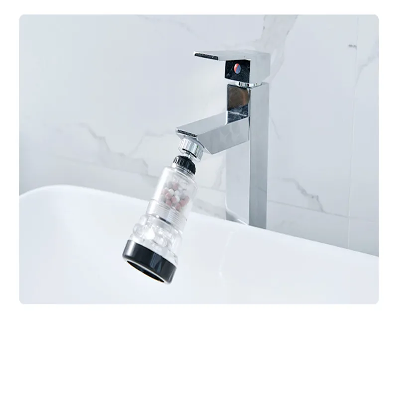 Faucet Splash-proof Head Spout Filter Kitchen Household Tap Water Saver Bubbler Extension Extension
Faucet Splash-proof Head Spout Filter Kitchen Household Tap Water Saver Bubbler Extension Extension