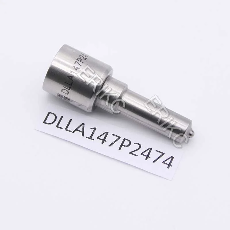 ERIKC DLLA147P2474(0433172474) Common Rail Injector Spray Nozzle DLLA 147P 2474 Black Needle Nozzle for 0445120391
ERIKC DLLA147P2474(0433172474) Common Rail Injector Spray Nozzle DLLA 147P 2474 Black Needle Nozzle for 0445120391