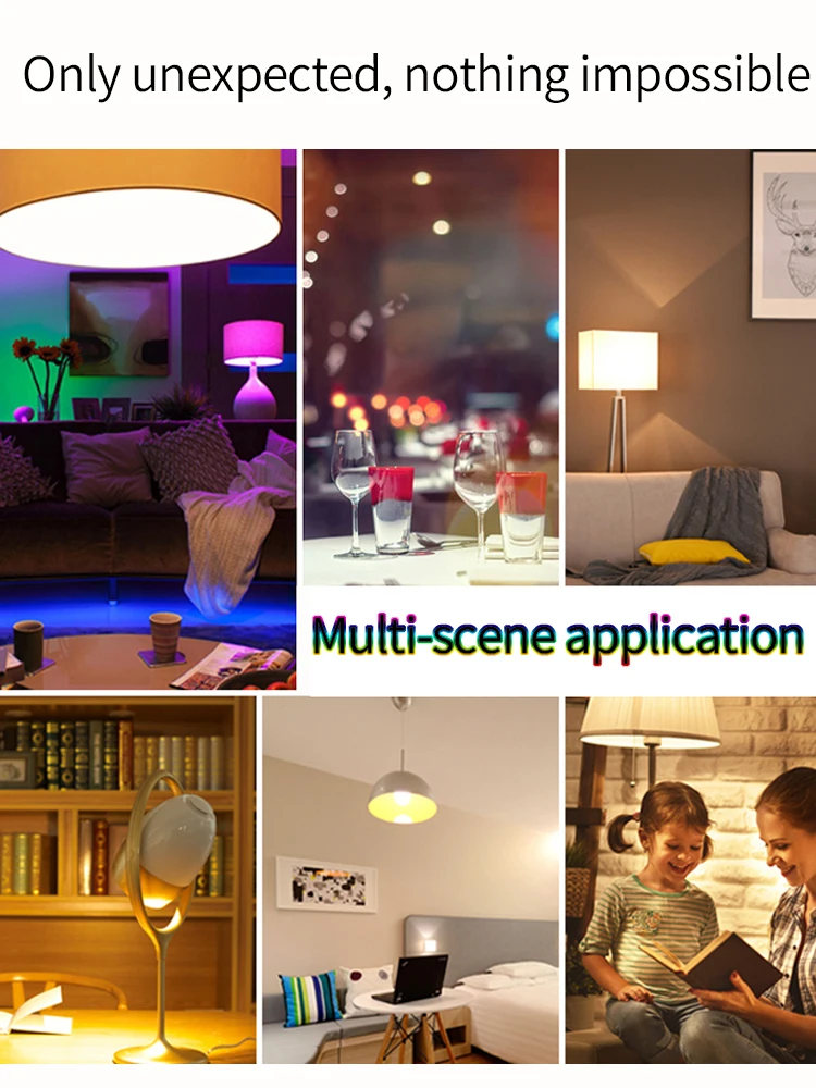 Automatic Wireless Intelligent Human Body Induction Lamp Charging Led Night Light Household Voice Control Light Control Wardrobe
Automatic Wireless Intelligent Human Body Induction Lamp Charging Led Night Light Household Voice Control Light Control Wardrobe