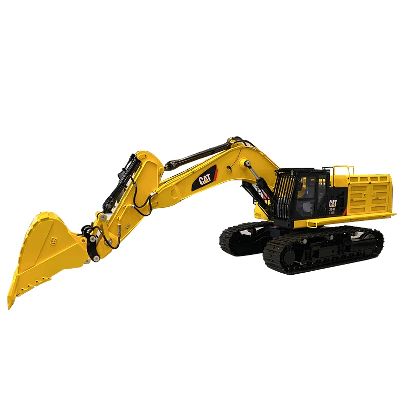 Hidrulico 1/14 excavador con mando a distancia gato 374F sobre orugas gancho mquina oruga 374 maquinaria de construccin
