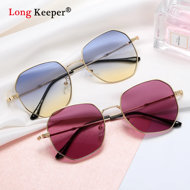 Retro Oversized Polygon Sunglasses Women Shades Brand Designer Vintage Female Metal Sun Glasses Fashion Square Big Eyeglasses
Retro Oversized Polygon Sunglasses Women Shades Brand Designer Vintage Female Metal Sun Glasses Fashion Square Big Eyeglasses
