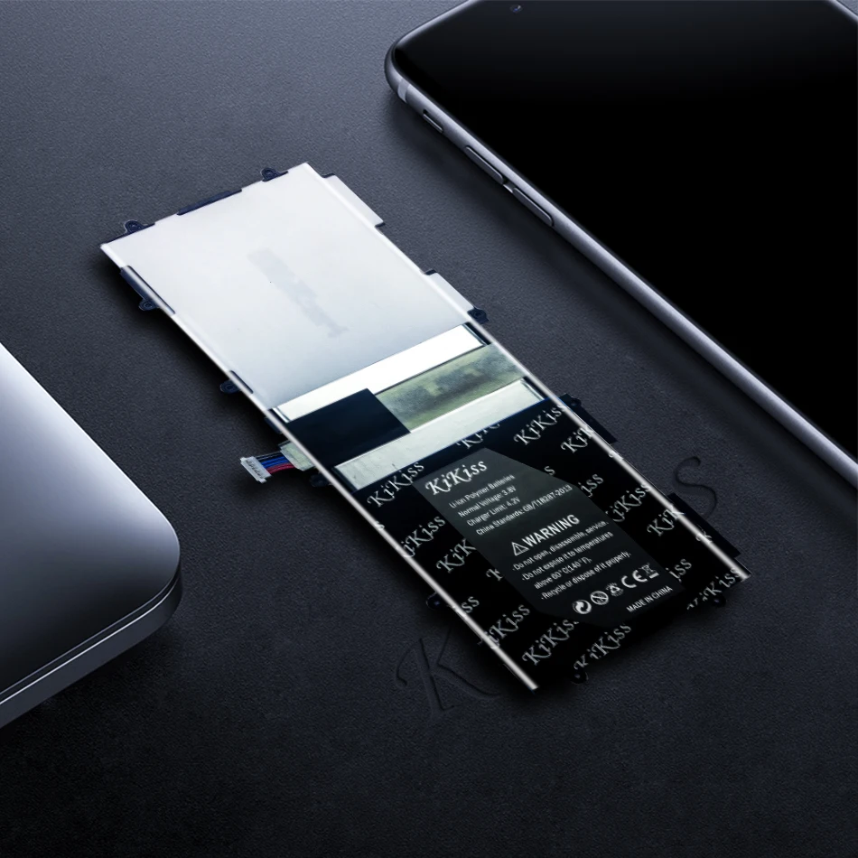 9000mAh High Capacity For Samsung Galaxy Tab 3 10.1 GT P5200 P5210 P5220 P5213 Tablet Li-ion Polymer Battery T4500E T4500C
9000mAh High Capacity For Samsung Galaxy Tab 3 10.1 GT P5200 P5210 P5220 P5213 Tablet Li-ion Polymer Battery T4500E T4500C