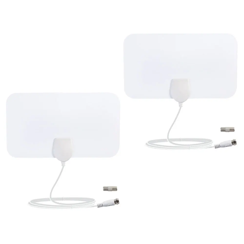 2pcs Professional Home TV Antenna Practical High Definition Satellite Antenna
2pcs Professional Home TV Antenna Practical High Definition Satellite Antenna