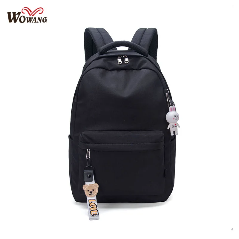 New Waterproof Student Bag Fashion Travel Backpack USB Mobile Phone Charging Leisure Backpack Girl
New Waterproof Student Bag Fashion Travel Backpack USB Mobile Phone Charging Leisure Backpack Girl