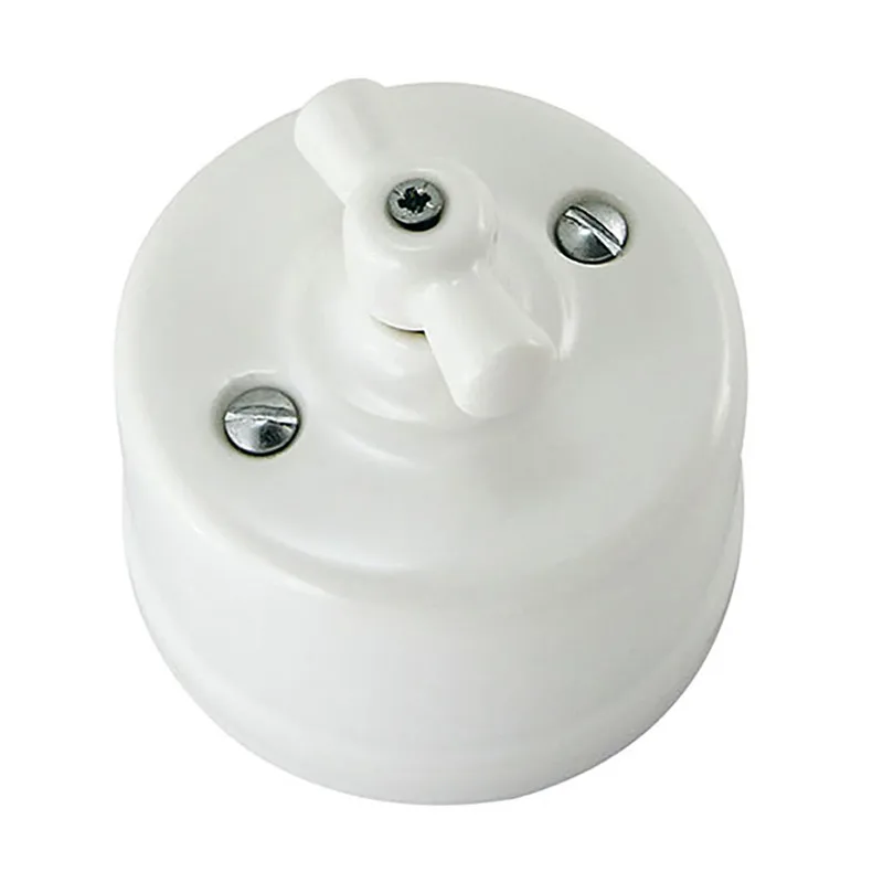 Ретро керамический выключатель
Ретро керамический выключатель