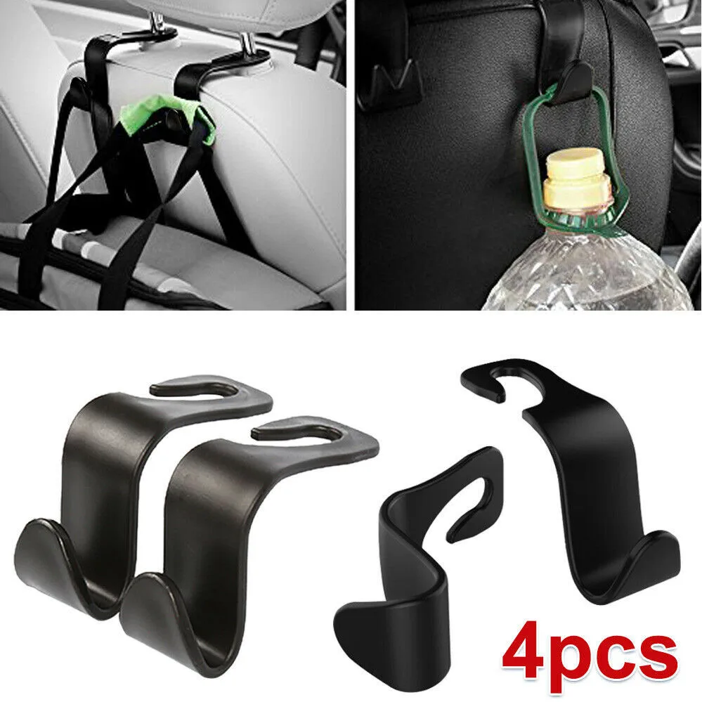 4pcs Car Back Seat Bag Handbag Hooks Plastic Headrest Hanger Storage Groceries Car Accessories Interior Hanger Holder Storage
4pcs Car Back Seat Bag Handbag Hooks Plastic Headrest Hanger Storage Groceries Car Accessories Interior Hanger Holder Storage