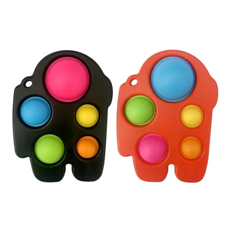 Antistress Fidget Toys Key Chain Silicone Simpl Dimmer Anti-Stress Push Relief Reliever Simple Dimple Gift For Kids
Antistress Fidget Toys Key Chain Silicone Simpl Dimmer Anti-Stress Push Relief Reliever Simple Dimple Gift For Kids