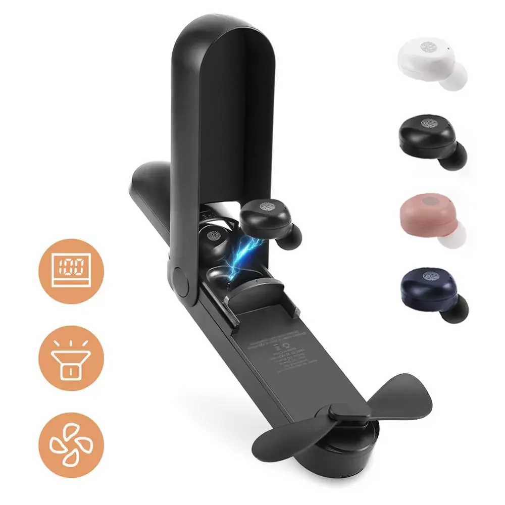 COBRAFLY F7-1 Bluetooth 5.0 Earphone Headset TWS Earbuds Earphones with Handheld Fan Charging Box For iPhone Huawei dropshipping
COBRAFLY F7-1 Bluetooth 5.0 Earphone Headset TWS Earbuds Earphones with Handheld Fan Charging Box For iPhone Huawei dropshipping