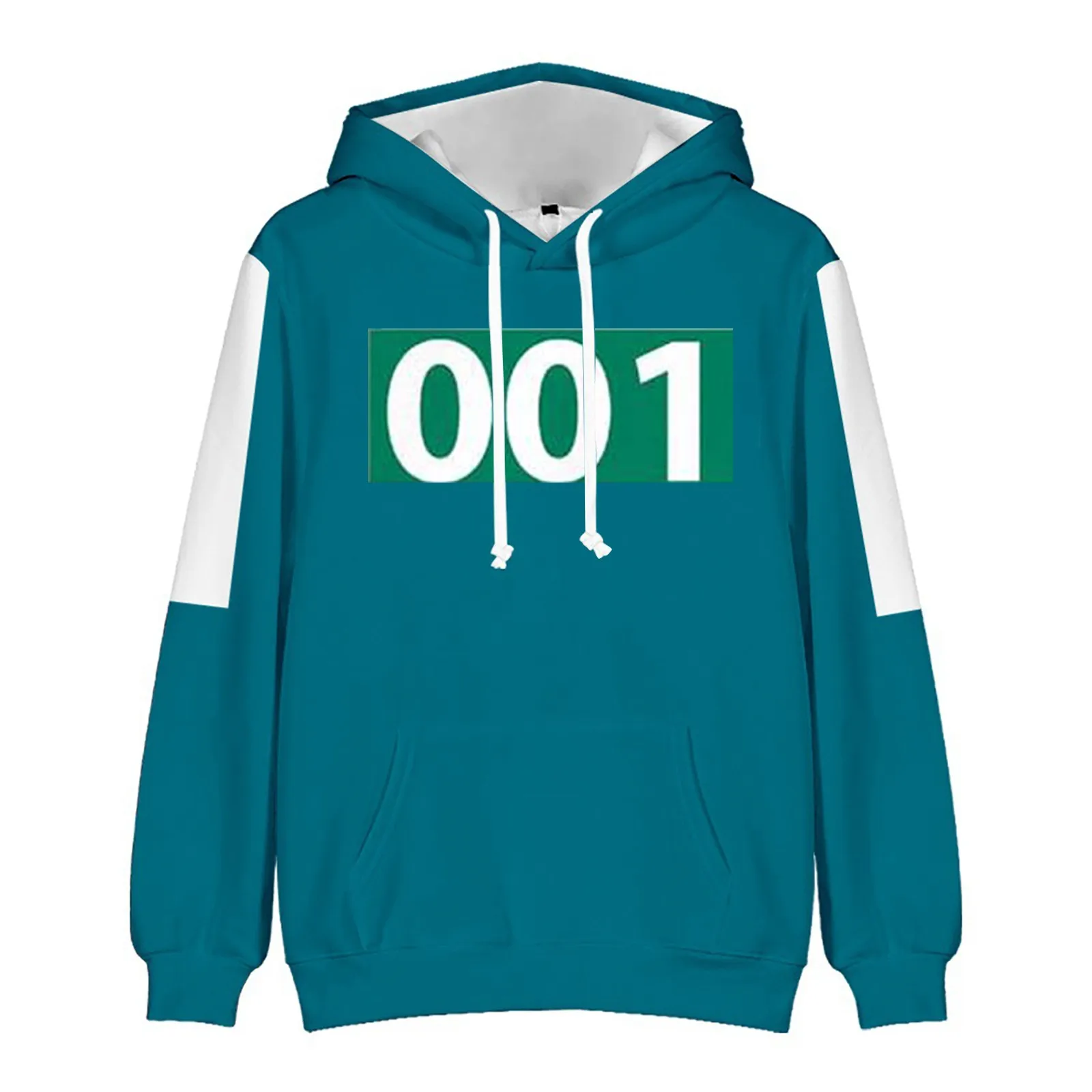 Juego Calamar 오징어게임 Squid Game Men's Li Zhengjae Same Sportswear Plus Size 001 Hot Autumn Sweater Round Six Halloween Costume
Juego Calamar 오징어게임 Squid Game Men's Li Zhengjae Same Sportswear Plus Size 001 Hot Autumn Sweater Round Six Halloween Costume