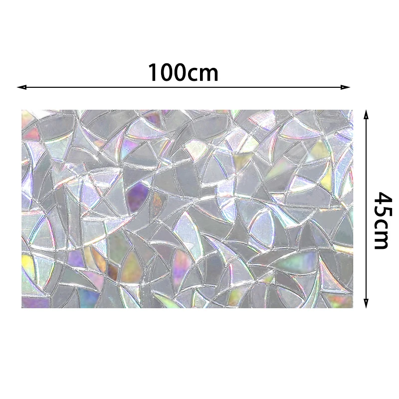 Static 3D Glass Film Rainbow Display Home Living Room Bedroom Door Window Decorative Stickers
Static 3D Glass Film Rainbow Display Home Living Room Bedroom Door Window Decorative Stickers