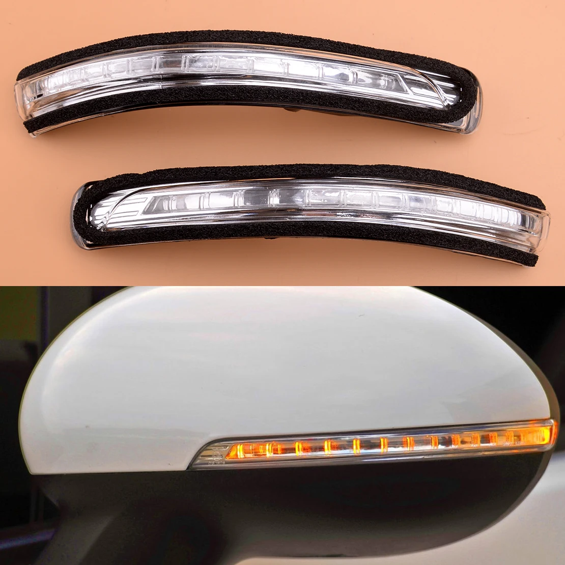 1 Pair Wing Side Mirror Turn Signal Light Indicator Fit for KIA RIO MK3 2011 2012 2013 2014 2015 2016 2017 876141W000 876241W000
1 Pair Wing Side Mirror Turn Signal Light Indicator Fit for KIA RIO MK3 2011 2012 2013 2014 2015 2016 2017 876141W000 876241W000