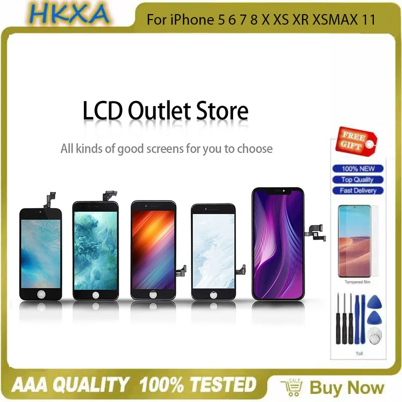 AAA++++For iPhone 6 7 8 Plus Display Touch Screen Replacement Display Digitizer Assembly For iPhone 5 6S Plus No Dead Pixel
AAA++++For iPhone 6 7 8 Plus Display Touch Screen Replacement Display Digitizer Assembly For iPhone 5 6S Plus No Dead Pixel